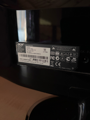 Acer S242HLCbid - 24"Zoll 61 cm Monitor Bild 3