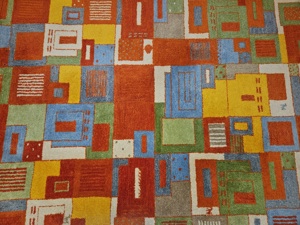 Teppich farbenfroh Bild 1