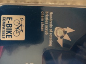 Kettenreinigungsgerät für Fahrräder Bild 3