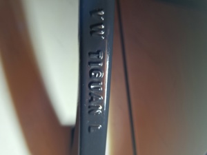 Wohnwagenspiegel Emuk ORGINAL VW Tiguan wie neu Bild 3