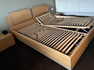 Doppelbett mit Lattenrost Bild 4