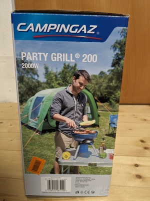 Camping- Partygrill Bild 3