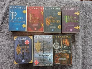 J. C. Sansom alle 7 Romane der Shardlake Serie  Bild 2