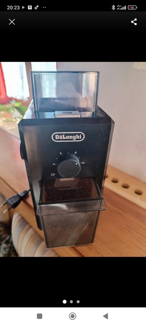 Professionelle De'Longhi Kaffeemühle