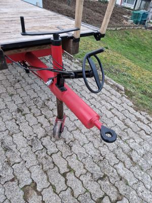 Anhänger für Traktor