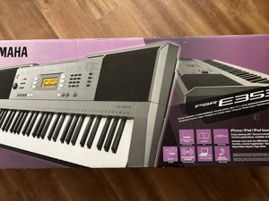 Yamaha keyboard Bild 2
