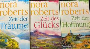 Nora Roberts Sammlung -2 Trilogien (6 Bücher )