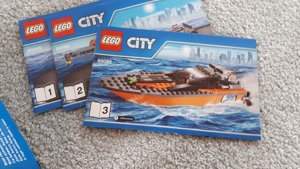 Lego Rennboot 60085 Bild 3