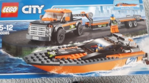 Lego Rennboot 60085 Bild 2