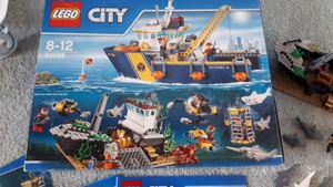 LEGO City Schatzsucherboot