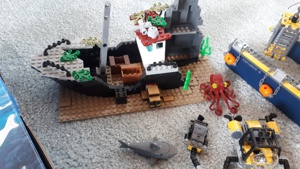 LEGO City Schatzsucherboot  Bild 3