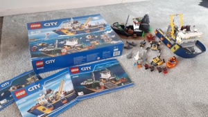 LEGO City Schatzsucherboot  Bild 6
