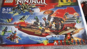 lego Ninjago Boot 70738 Bild 1