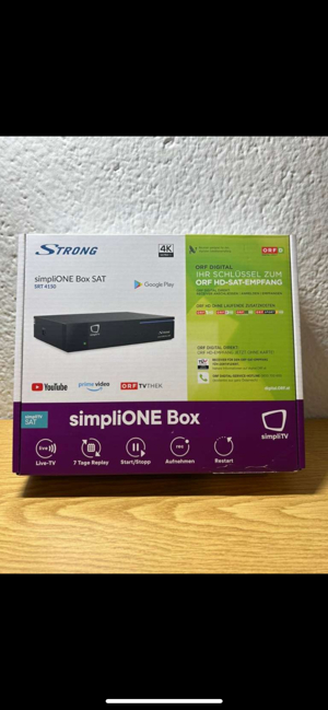 SimpliONE Box Sat Receiver - Strong (SRT 4150)