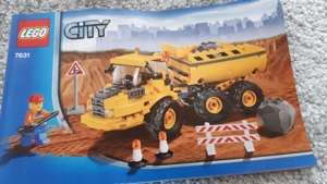LEGO Baufahrzeug Bild 2