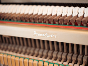 Pesendorfer Klavier in schwarz poliert. Kostenlose Lieferung in ganz Vorarlberg(*) Bild 4