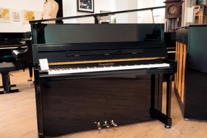 Pesendorfer Klavier in schwarz poliert. Kostenlose Lieferung in ganz Vorarlberg(*) Bild 2