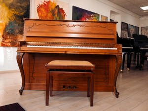 Hochwertiges Weiss Klavier, Made in Germany.Kostenlose Lieferung in ganz Vorarlber (*) Bild 6