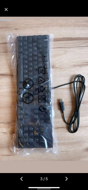 CORSAIR Gaming Tastatur K60 Bild 3
