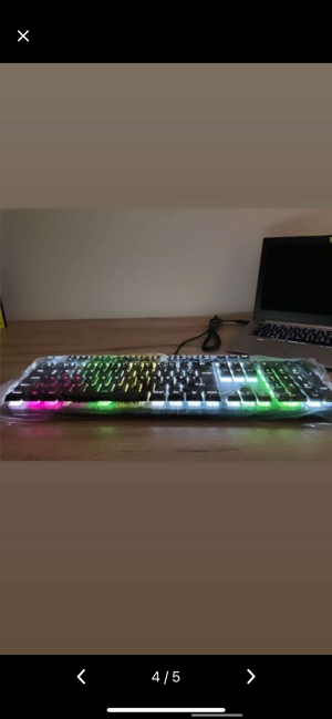 CORSAIR Gaming Tastatur K60 Bild 5