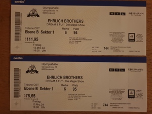 ehrlich brothers Innsbruck 
