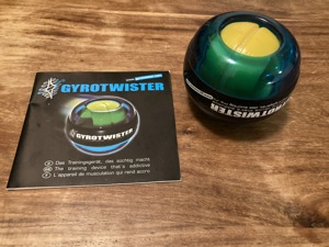 Gyrotwister Trainingsgerät zu verschenken