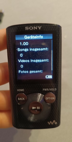 MP3 Player Bild 2