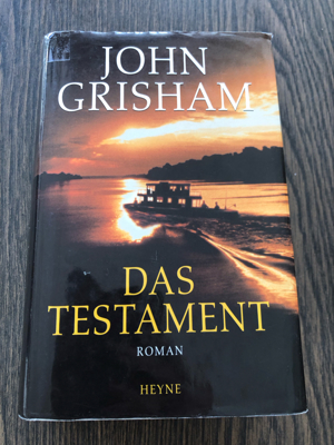 Das Testament, John Grisham Bild 2