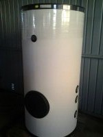 Wärmepumpe Wärmepumpenspeicher 500 Liter , mit Solarregister 6,2m und 2,3 auch für Solar 3500 Euro