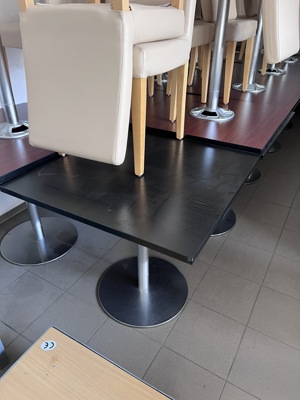 Gastromöbel zu verkaufen, Tische, Stühle, innen, Restaurant-Cafe Bild 2