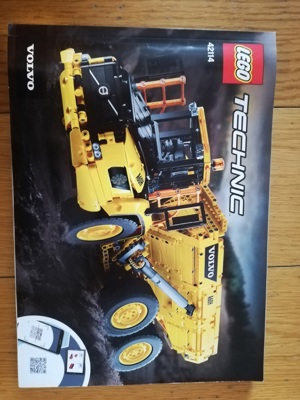 Lego Technic 42114 Volvo Dumper - wie neu in OVP Bild 3