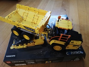 Lego Technic 42114 Volvo Dumper - wie neu in OVP Bild 2