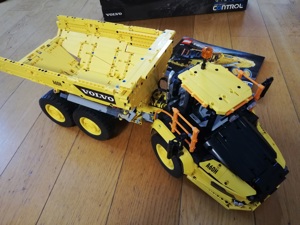Lego Technic 42114 Volvo Dumper - wie neu in OVP Bild 4