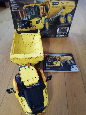 Lego Technic 42114 Volvo Dumper - wie neu in OVP Bild 5