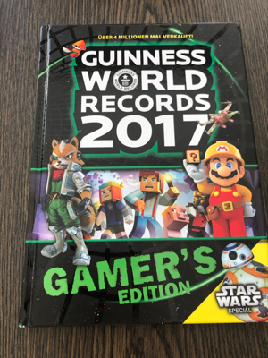 Guinness World Records 2017, Gamer's Edition