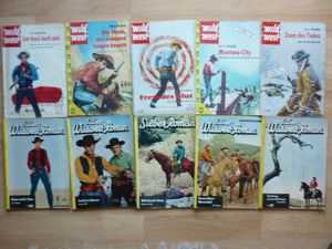 Alte Wild West Romane aus den Jahren 1950-1960 Bild 1