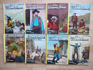 Alte Wild West Romane aus den Jahren 1950-1960 Bild 4