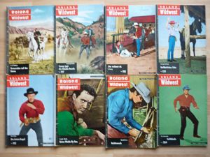 Alte Wild West Romane aus den Jahren 1950-1960 Bild 6