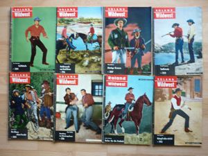 Alte Wild West Romane aus den Jahren 1950-1960 Bild 5
