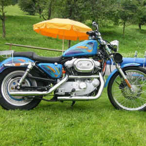 Harley Davidson Sportster 883 Bild 1