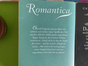 Historical, Romantik Romane,11er Set um 9,-  ( 0,82 St) Bild 7