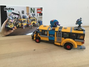 Lego Geisterbus, Hidden Side Bild 3