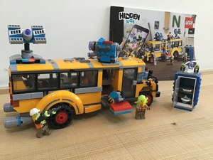 Lego Geisterbus, Hidden Side Bild 4