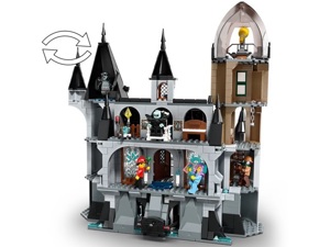 LEGO Spukendes Schloss Bild 1