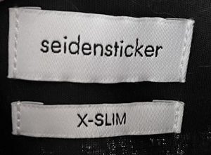 Seidensticker - Herren Hemd schwarz Bild 2