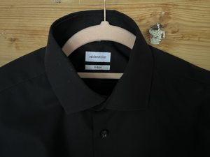 Seidensticker - Herren Hemd schwarz Bild 4