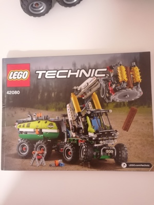 Lego Technik Harvester Bild 2