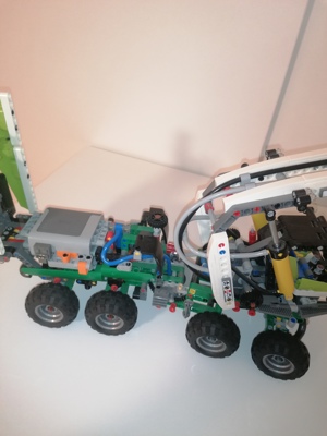 Lego Technik Harvester Bild 4