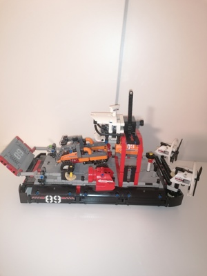 Lego Technik Boot  Bild 3