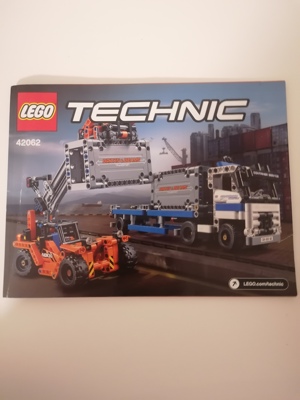 Lego Technik Cargo Set Bild 1